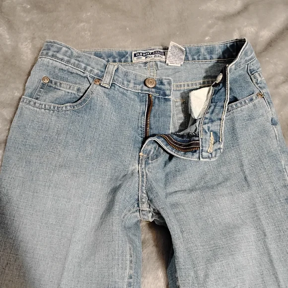 Blue Denim Jeans - Picture 2 of 7